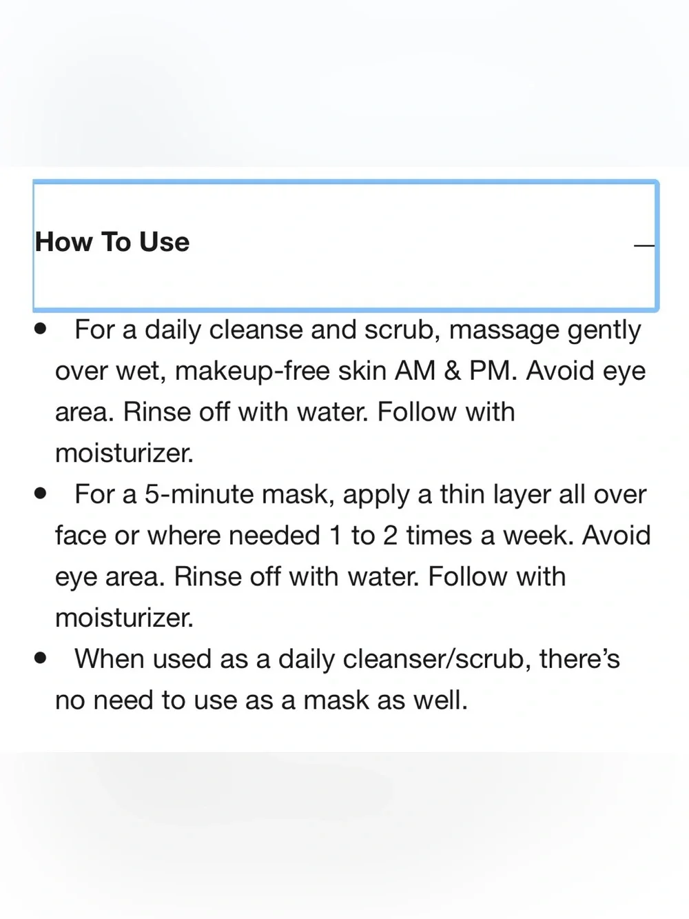 Clinique Blackhead Solutions Deep Pore Cleanse and Scrub